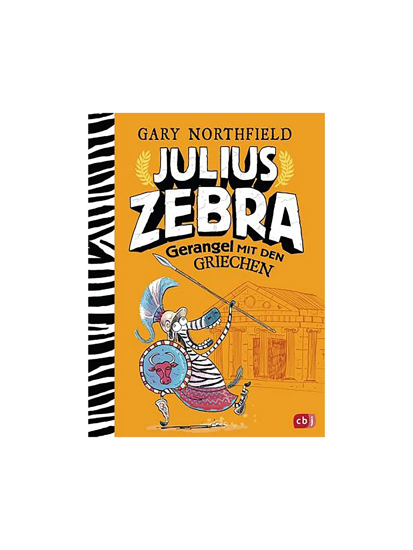 CBJ/CBT VERLAG | Buch - Julius Zebra - Gerangel mit den Griechen | 